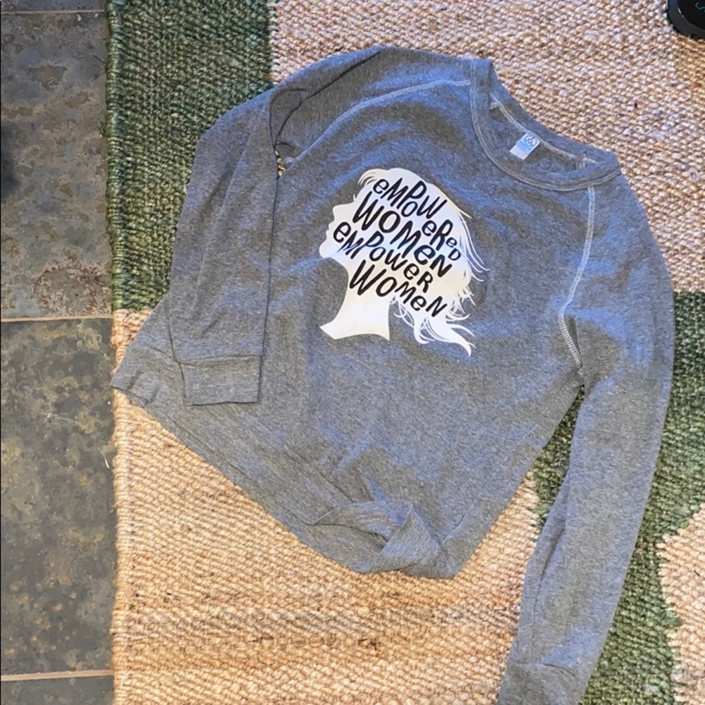 EMPOWERED WOMEN, EMPOWER WOMEN CREWNECK